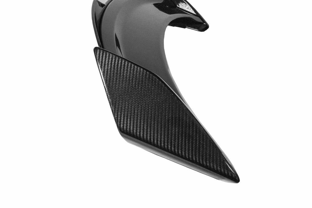 Carbon Fiber Spoiler with Gurney -  2024-Current Ford S650 Mustang Dark Horse