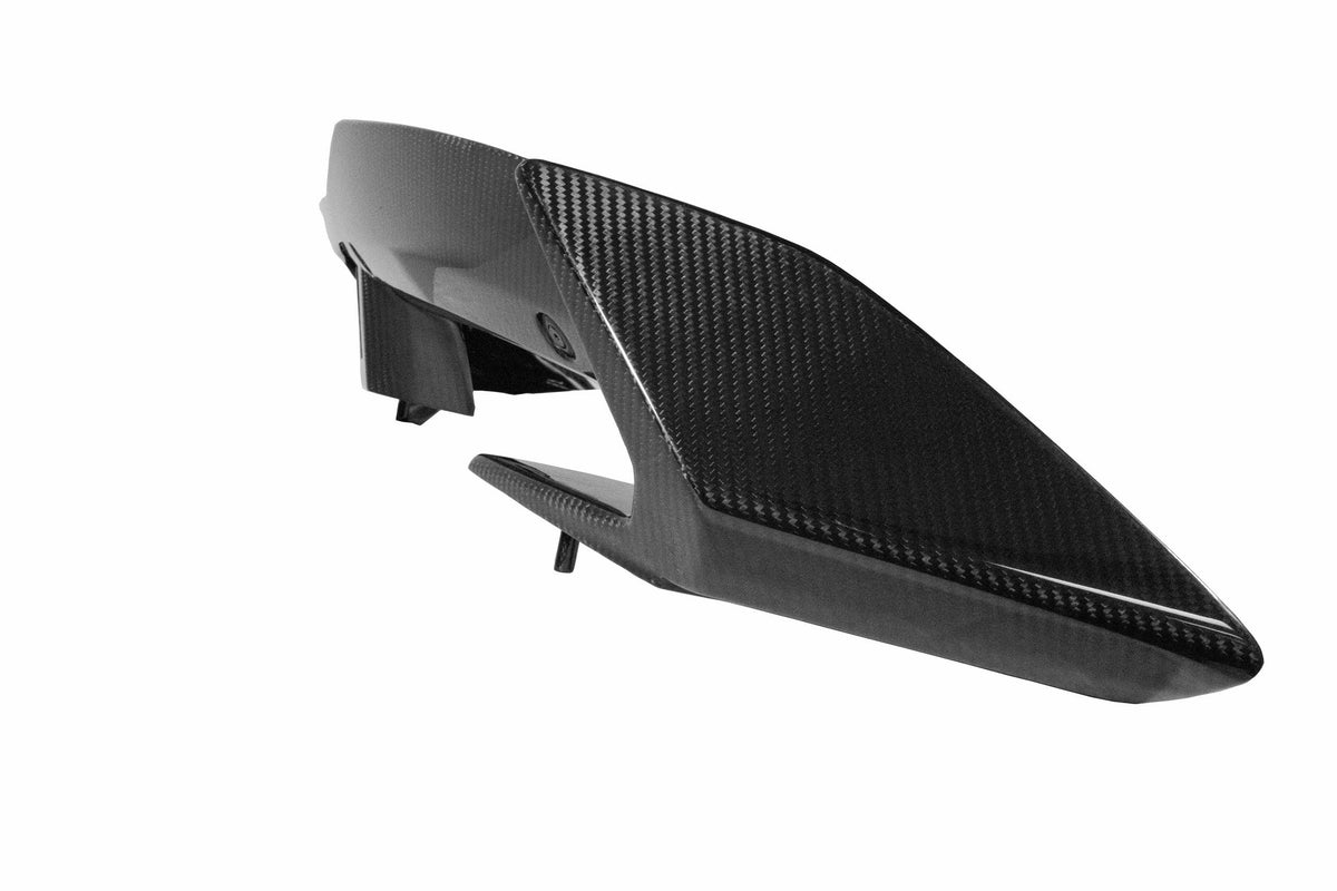 Carbon Fiber Spoiler with Gurney -  2024-Current Ford S650 Mustang Dark Horse