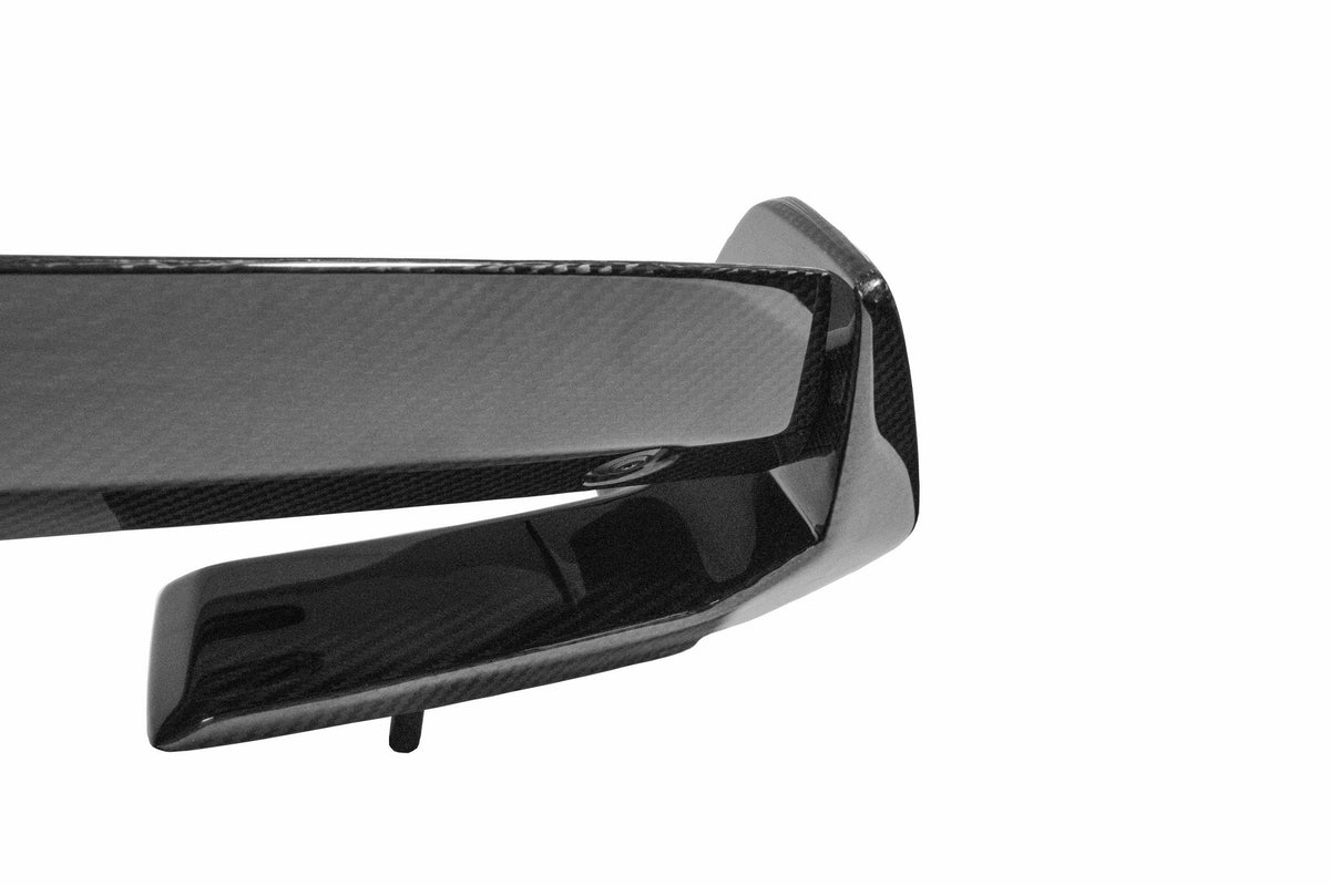 Carbon Fiber Spoiler with Gurney -  2024-Current Ford S650 Mustang Dark Horse