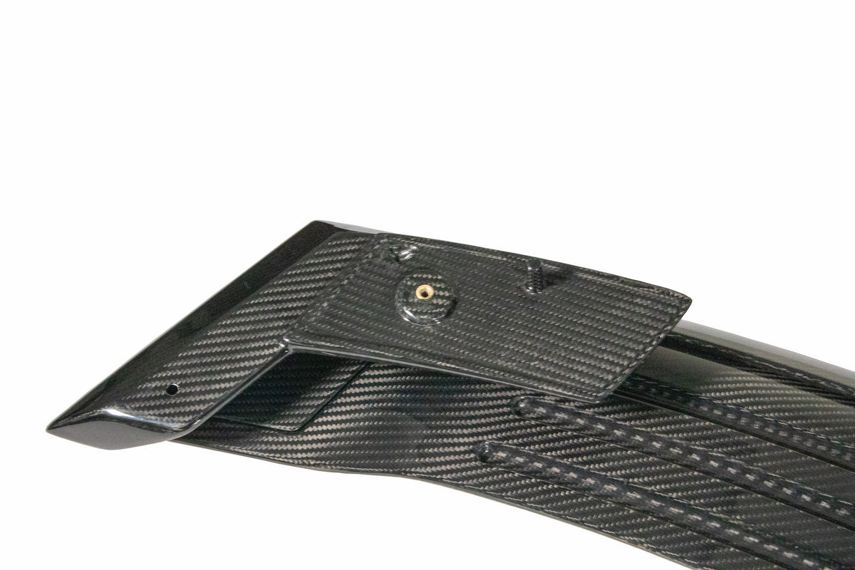 Carbon Fiber Spoiler with Gurney -  2024-Current Ford S650 Mustang Dark Horse
