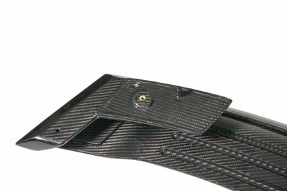 Carbon Fiber Spoiler with Gurney -  2024-Current Ford S650 Mustang Dark Horse