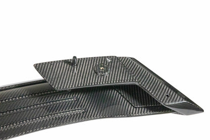 Carbon Fiber Spoiler with Gurney -  2024-Current Ford S650 Mustang Dark Horse