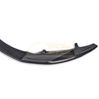 2014-20 BMW F80 M3 Carbon Fiber Front Splitter & Side Skirts image 11