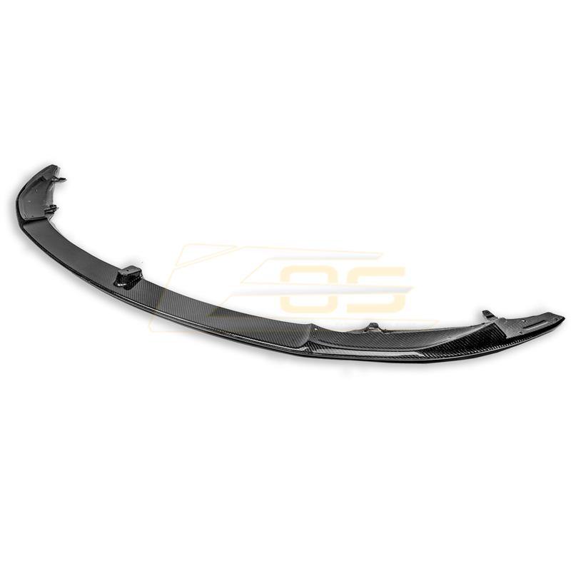 2014-20 BMW F80 M3 Carbon Fiber Front Splitter & Side Skirts image 9