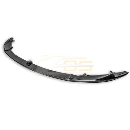 2014-20 BMW F80 M3 Carbon Fiber Front Splitter & Side Skirts image 9