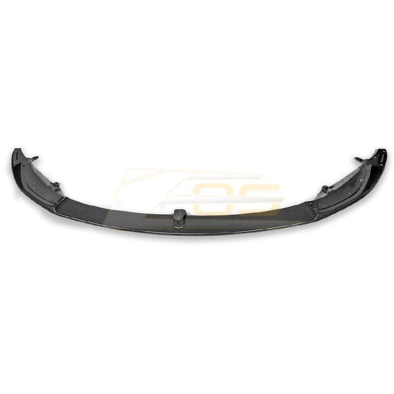 2015-20 BMW F82 M4 Carbon Fiber Front Splitter W/ Side Skirts image 4