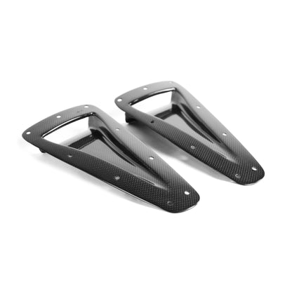 Carbon Fiber Curved NACA Ducts-Universal