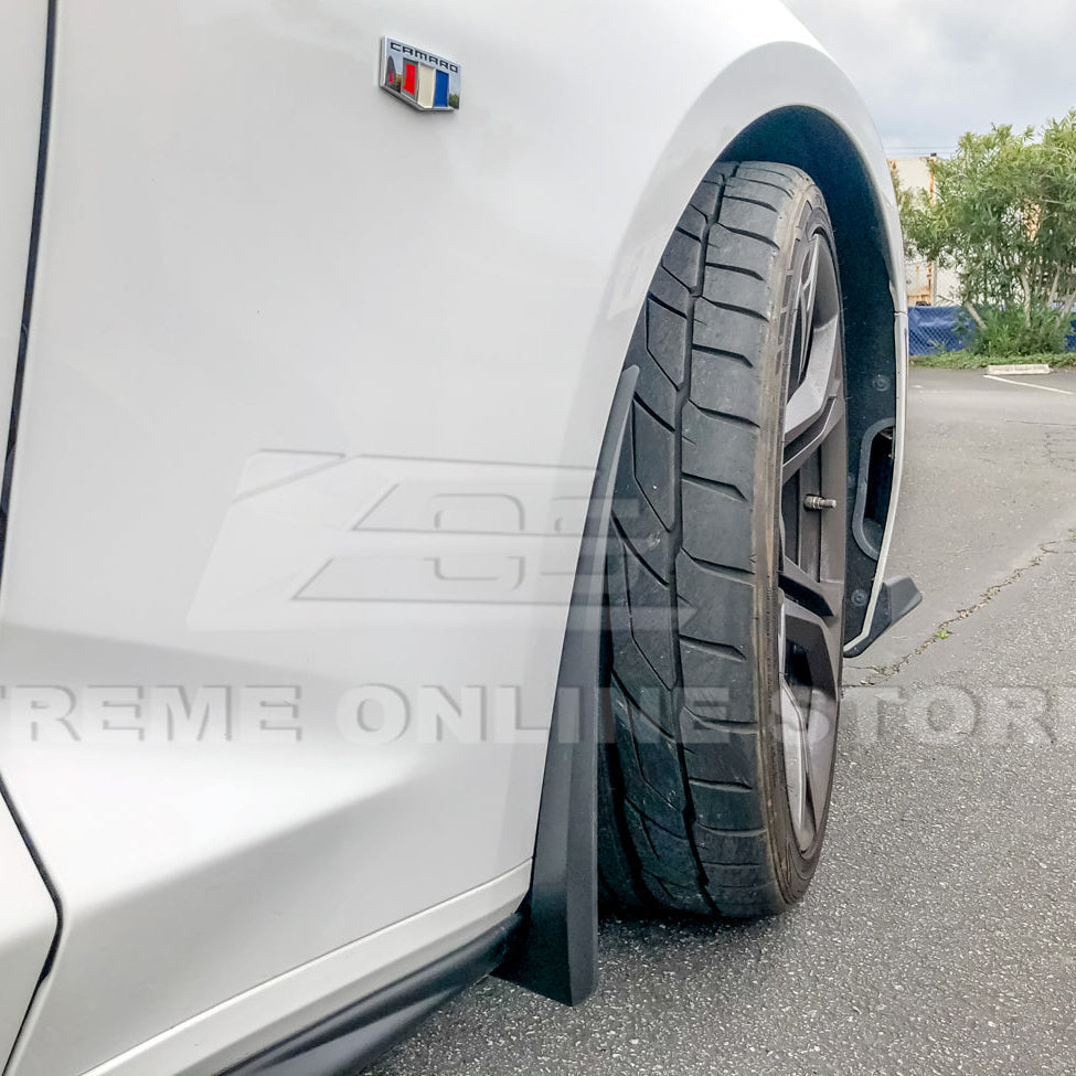 2016-24 Camaro Extended Front Rear Splash Guards image 28