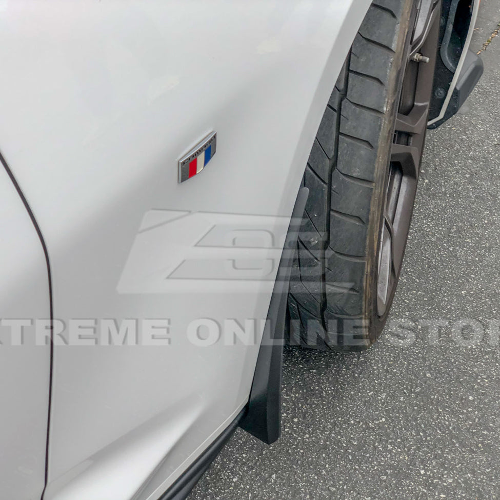 2016-24 Camaro Extended Front Rear Splash Guards image 15
