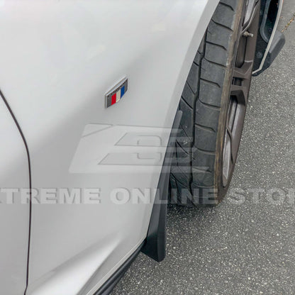 2016-24 Camaro Extended Front Rear Splash Guards image 15