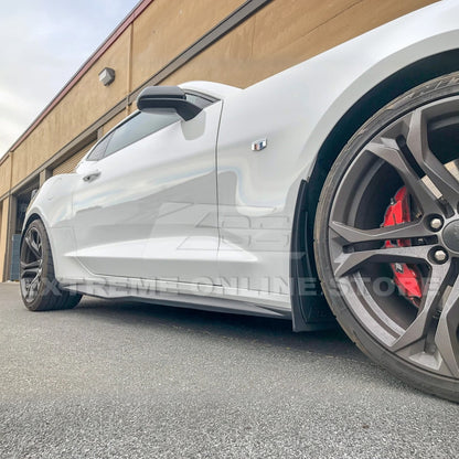 2016-24 Camaro Extended Front Rear Splash Guards image 6
