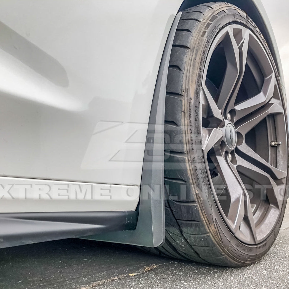 2016-24 Camaro Extended Front Rear Splash Guards image 29