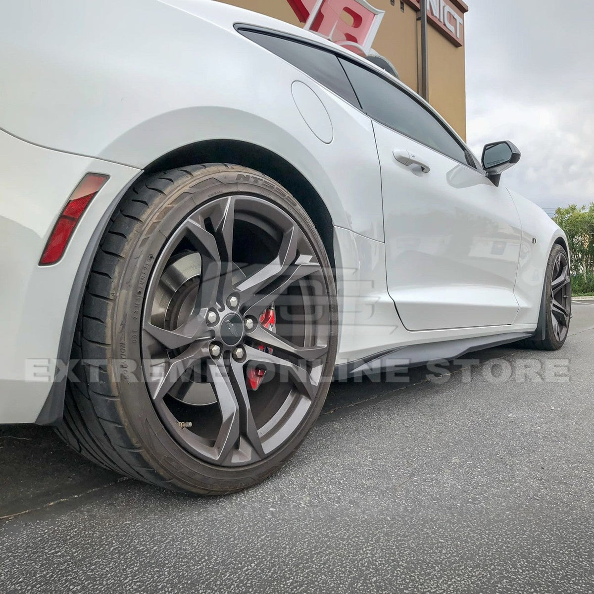 2016-24 Camaro Extended Front Rear Splash Guards image 5