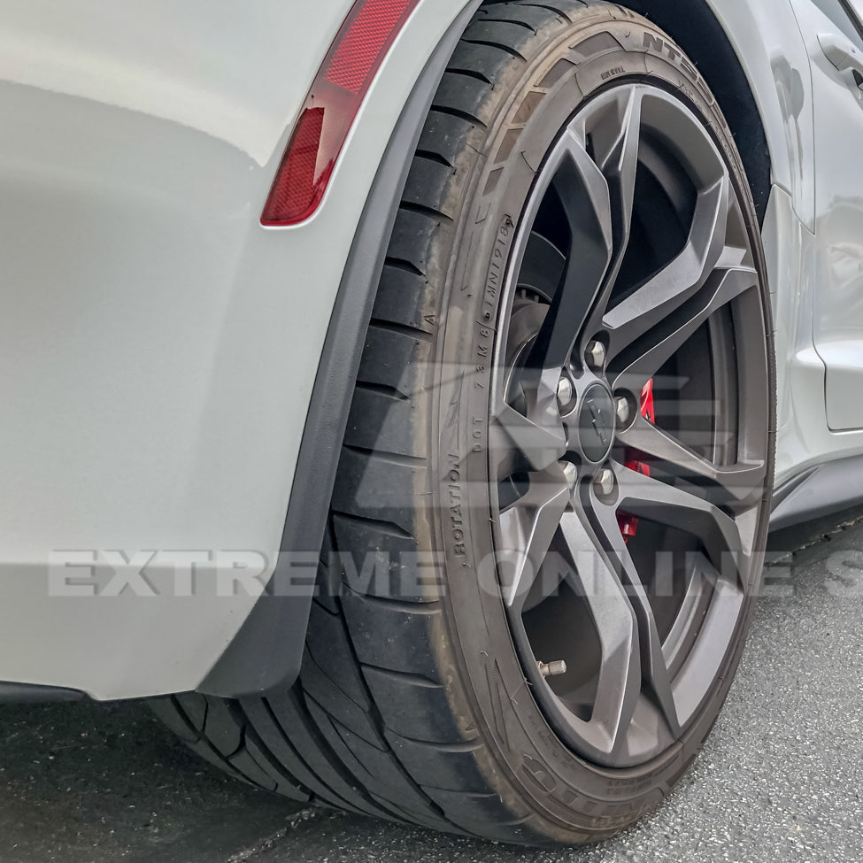 2016-24 Camaro Extended Front Rear Splash Guards image 43