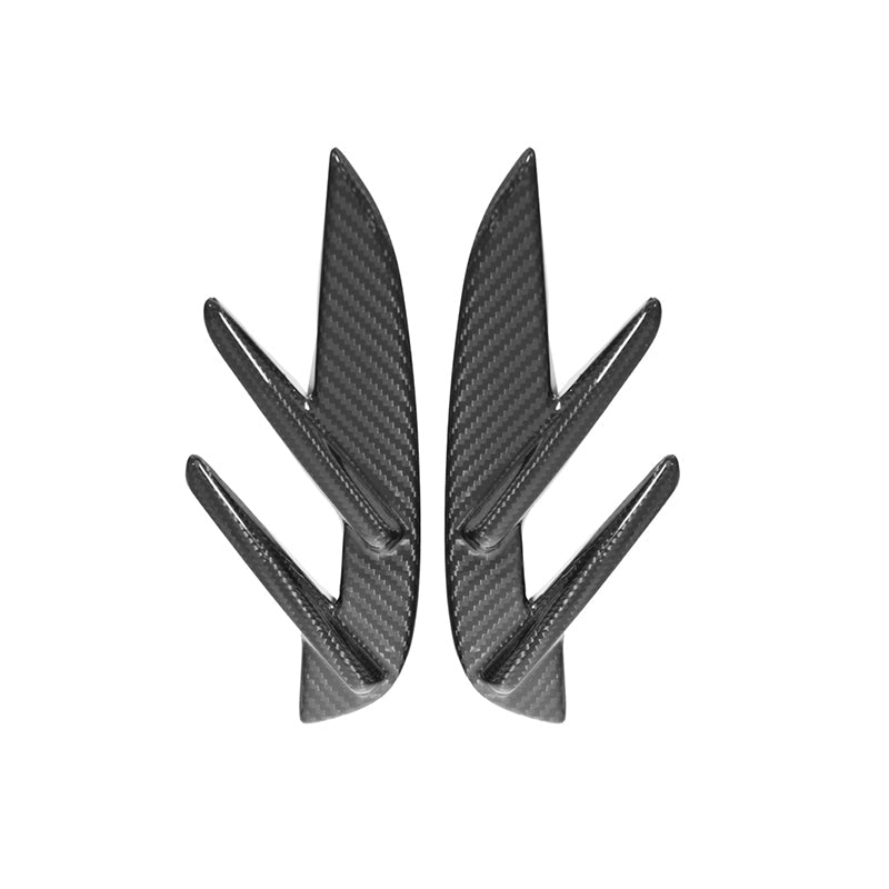 2021-Up BMW G80 M3 Carbon Fiber Side Fender Vent Trim Cover image 1