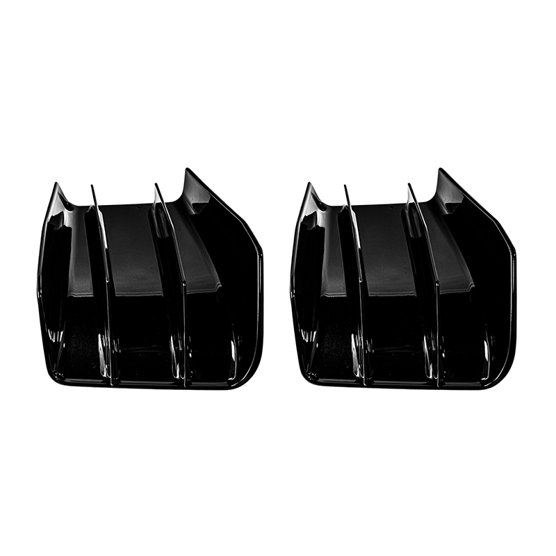 Corvette C7 Add On Rear Bumper Diffuser image 18
