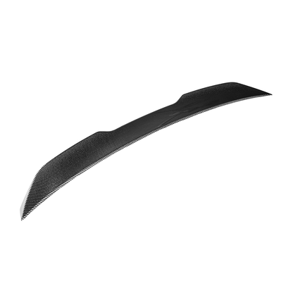 2021-Up BMW G82 M4 Extended Carbon Fiber Rear Trunk Spoiler image 1