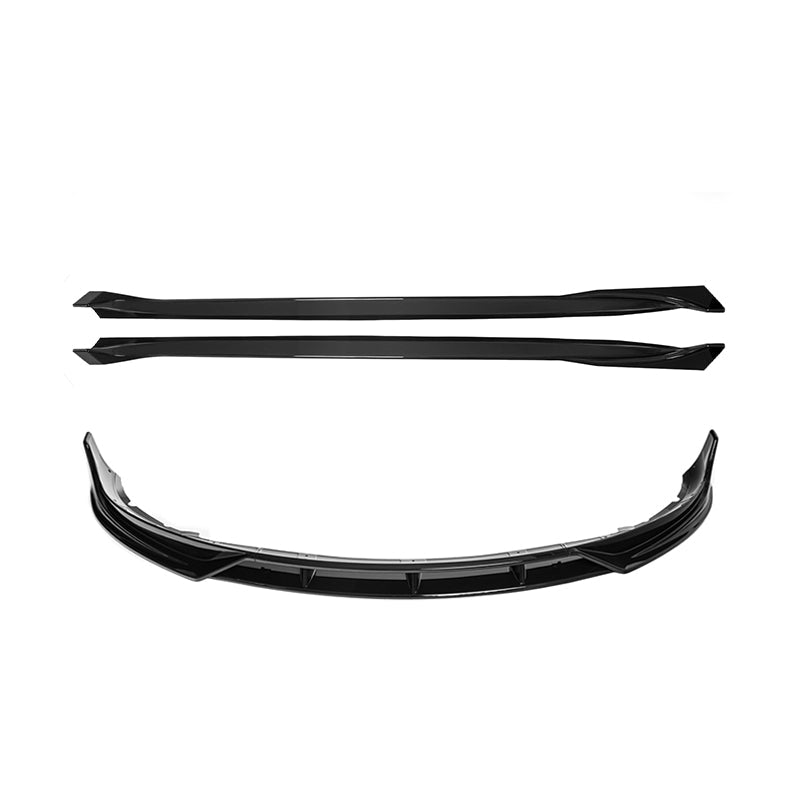 2017-23 Tesla Model 3 Performance Front Splitter & Side Skirts image 2