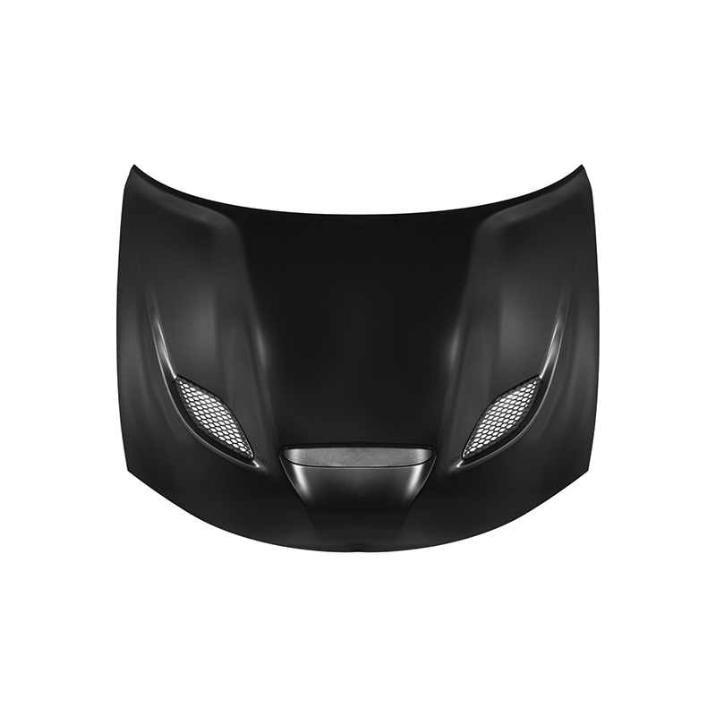 2015-Up Dodge Charger SRT Performance Front Air Vented Hood Cover image 2