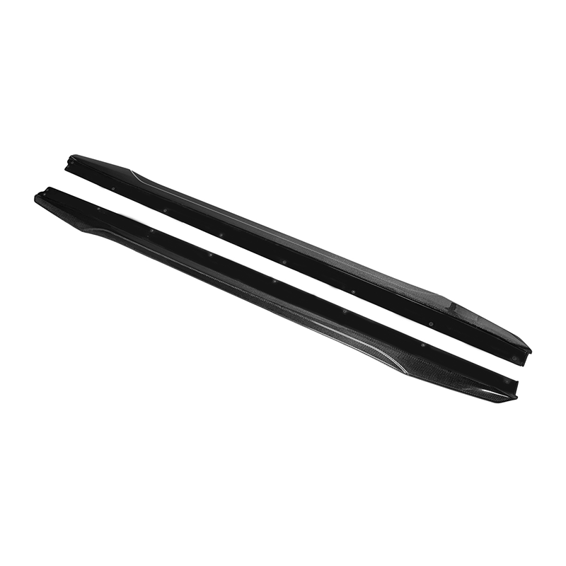 2020-Up Cadillac CT5-V | CT5 Sport BW Carbon Side Skirts Rocker Panel image 2