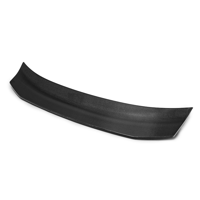 2014-Up Infiniti Q50 Carbon Fiber Rear Trunk Wing Spoiler image 2