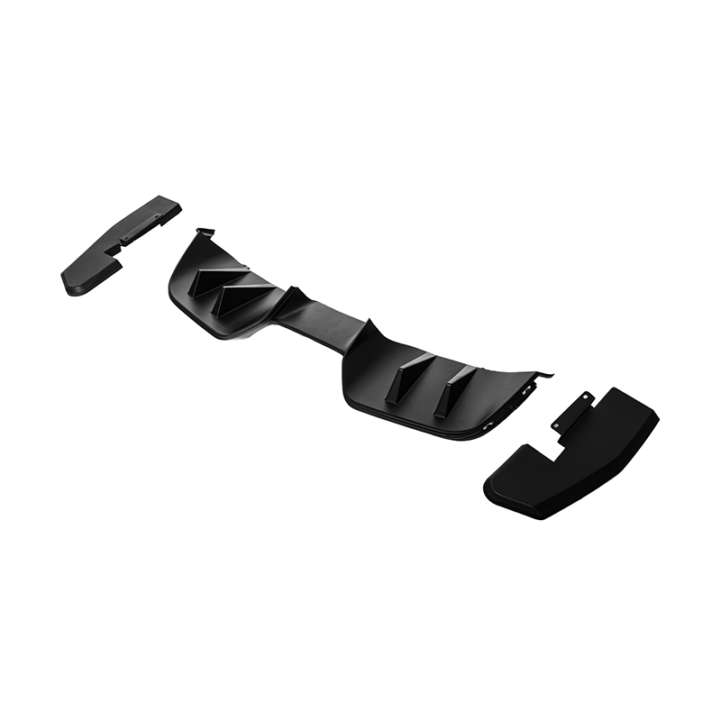 2015-17 Ford Mustang Performance Package 3Pcs Bumper Diffuser image 2