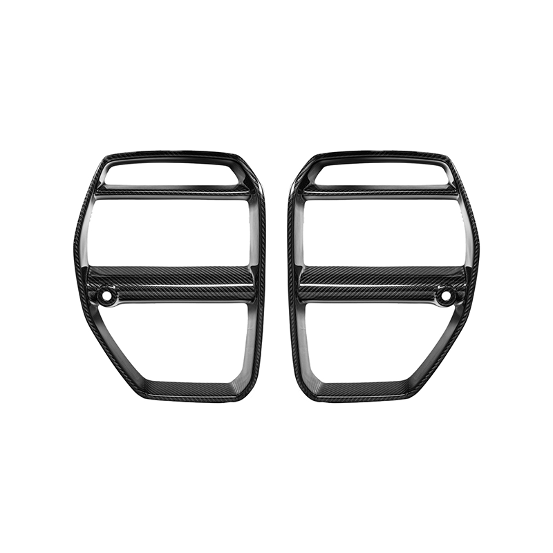 2021-Up BMW G80 M3 | G82 G83 M4 | Vorsteiner Style Carbon Fiber Front Kidney Grille image 1