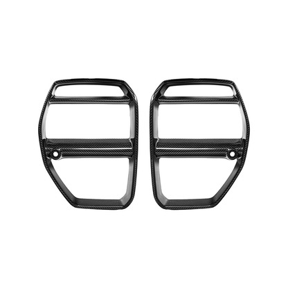 2021-Up BMW G80 M3 | G82 G83 M4 | Vorsteiner Style Carbon Fiber Front Kidney Grille image 1