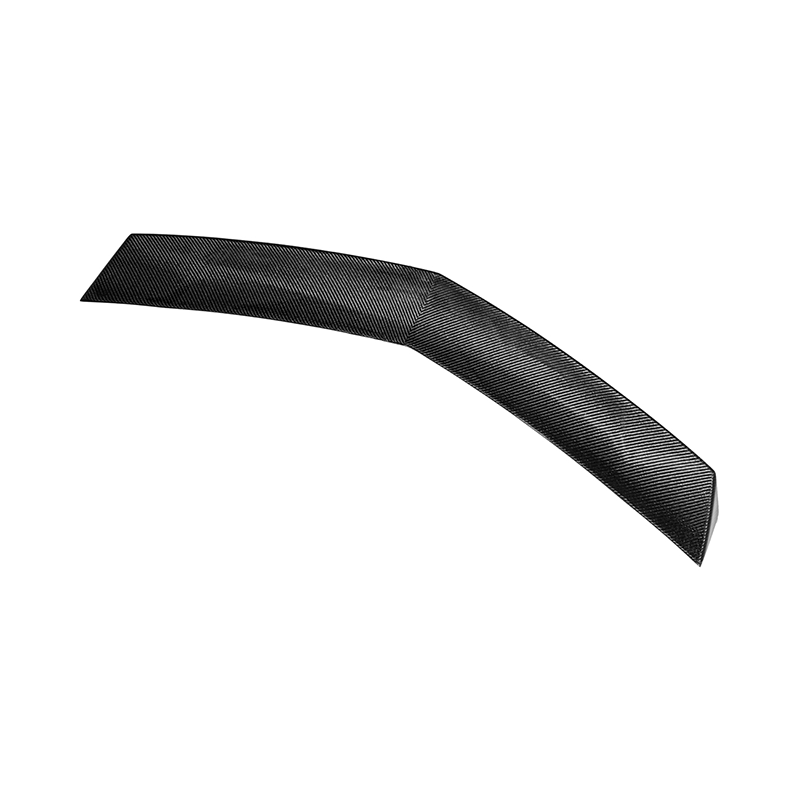 2016-19 Cadillac ATS-V Sedan Carbon Fiber Rear Trunk Lid Wickerbill Spoiler image 2