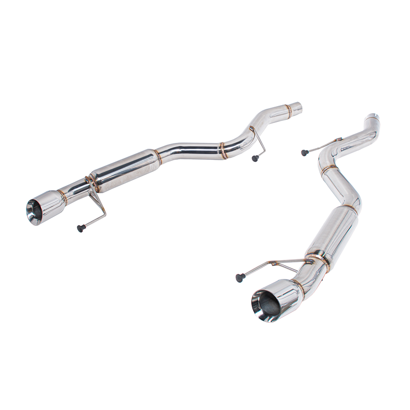 2015-23 Ford Mustang Axle Back Exhaust image 2