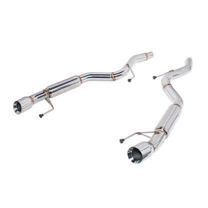 2015-23 Ford Mustang Axle Back Exhaust image 2