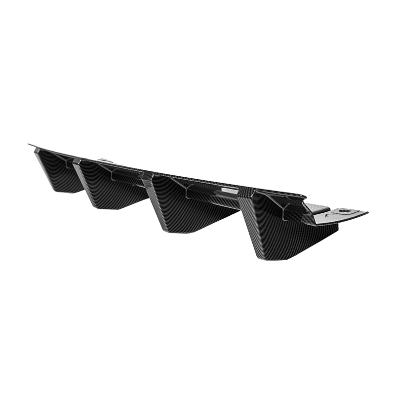 2015-Up Dodge Challenger SRT Add-On Rear Diffuser image 14
