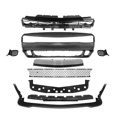 2015-Up Dodge Challenger SRT HellCat Front Bumper Cover image 2