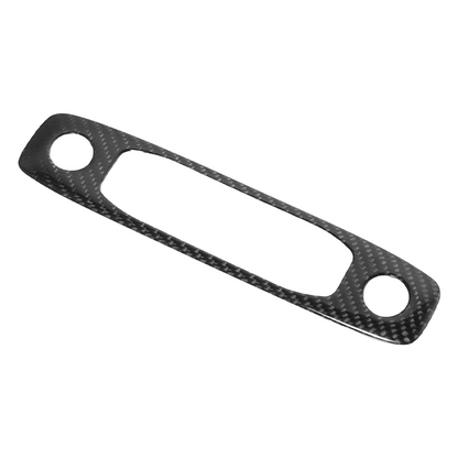 2020-23 Tesla Model 3 20-24 Y Carbon Fiber Interior Reading Light Frame image 2