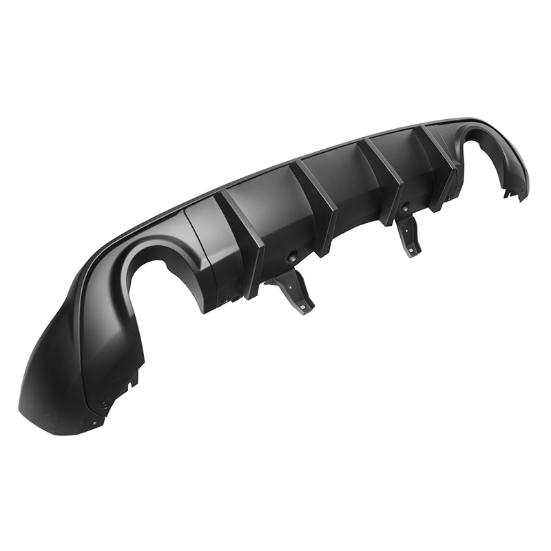 2014-Up Dodge Durango Rear Bumper Dual Tips Diffuser image 2