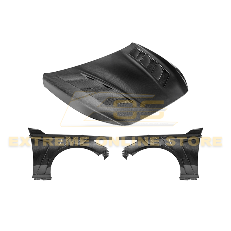 2014-Up Infiniti Q50 Front Bumper Hood Side Fender image 1