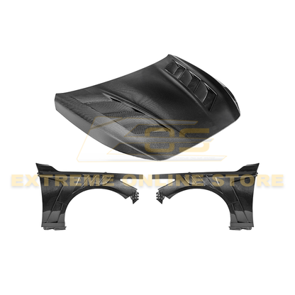 2014-Up Infiniti Q50 Front Bumper Hood Side Fender image 1