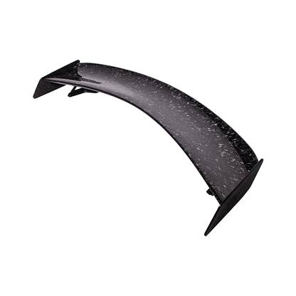 2015-23 Ford Mustang GT500 Track Pack Style DRY CARBON FIBER Rear Spoiler High Wing image 33