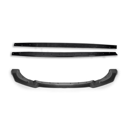 2014-20 BMW F80 M3/ F82 M4 Carbon Front Splitter & Side Skirts image 1