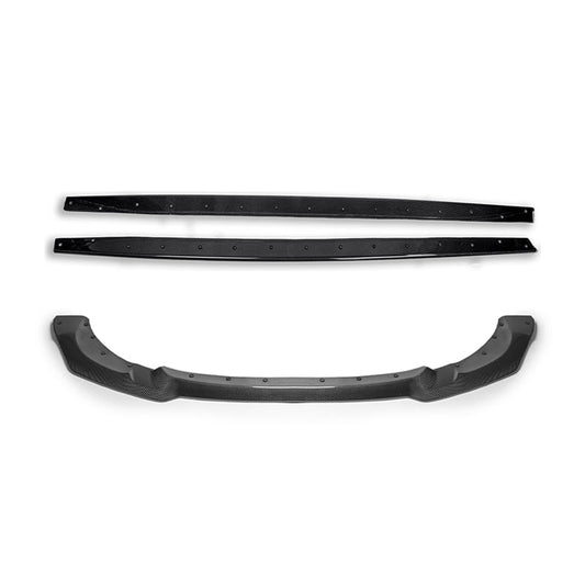 2014-20 BMW F80 M3/ F82 M4 Carbon Front Splitter & Side Skirts image 1