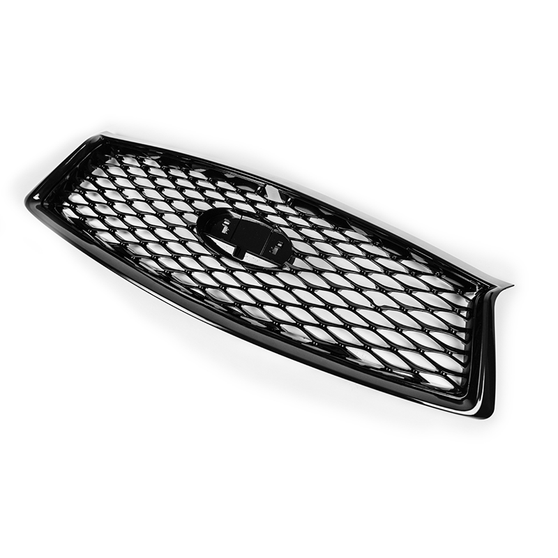 2018-Up Infiniti Q50 Front Bumper Grille Cover image 2