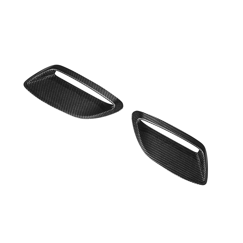2004-06 Pontiac GTO Carbon Fiber Front Hood Vent Cover image 2