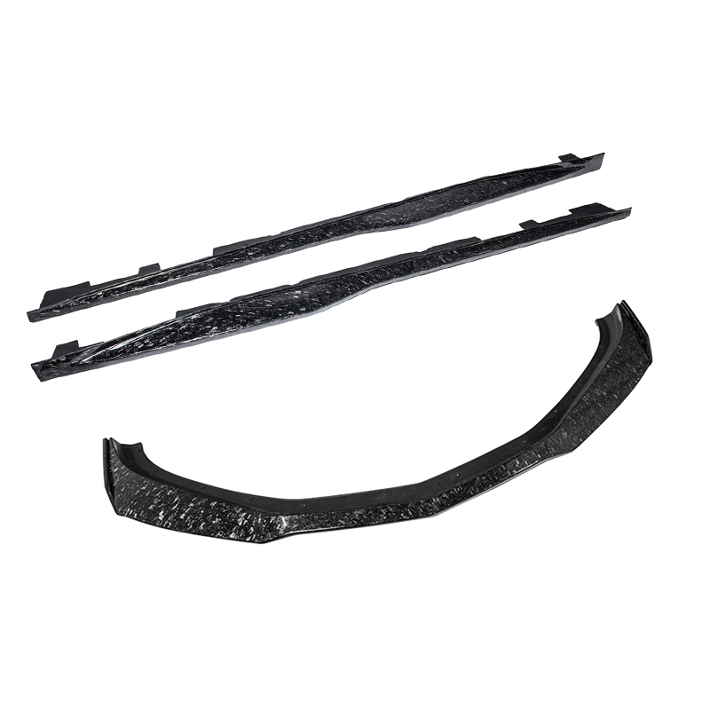 2019-24 Camaro ZL1 1LE Conversion Front Splitter & Side Skirts image 23