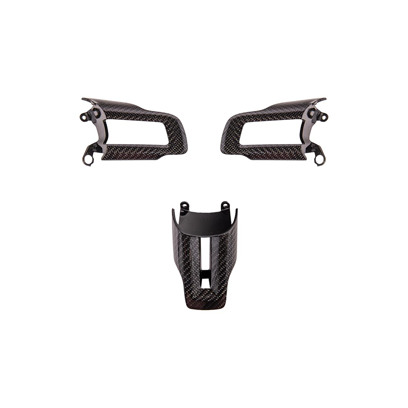 2015-23 Ford Mustang Steering Wheel Button Cover image 2