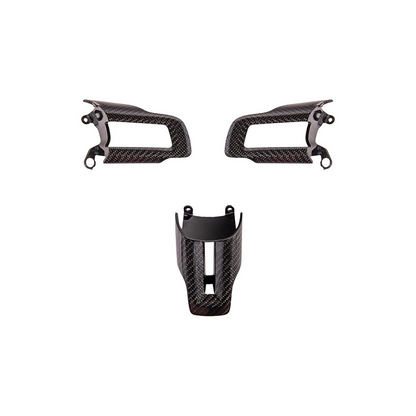 2015-23 Ford Mustang Steering Wheel Button Cover image 2