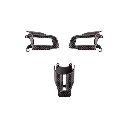2015-23 Ford Mustang Steering Wheel Button Cover image 2