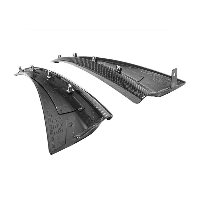 Corvette C7 Extended Rear Splash Guards Mud Flaps - image 3