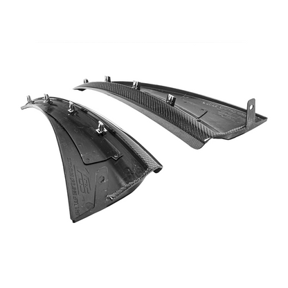 Corvette C7 Extended Rear Splash Guards Mud Flaps - image 3