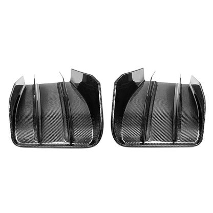 Corvette C7 Add On Rear Bumper Diffuser image 2