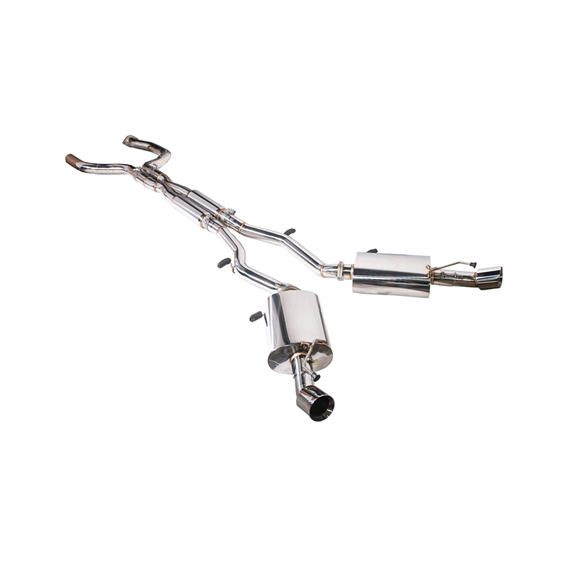 2016-PRESENT CHEVROLET CAMARO V8 COUPE DUAL TIPS CAT BACK EXHAUST image 2